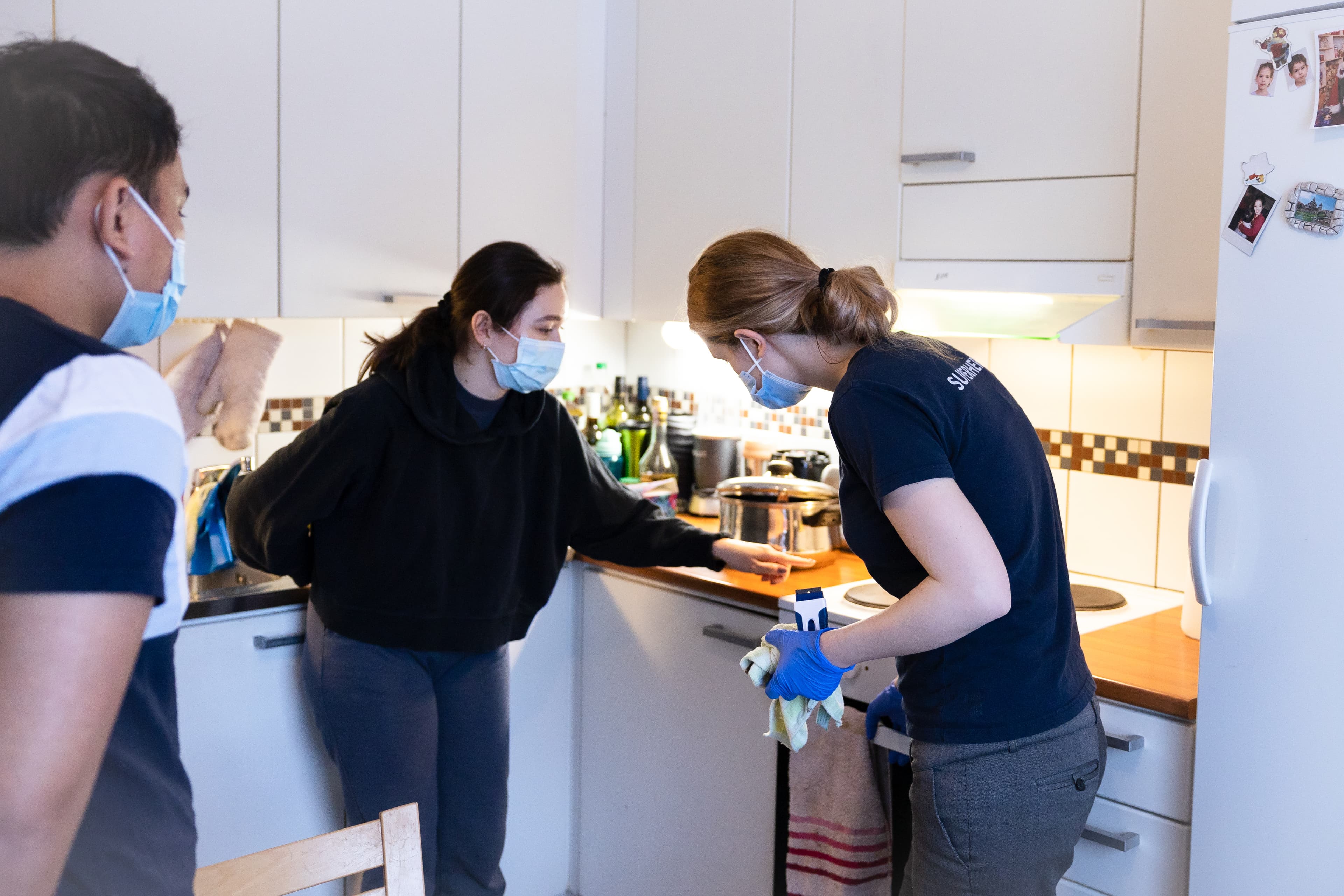 working at Freska training day