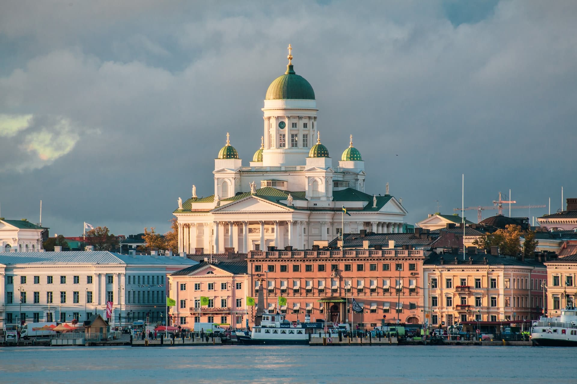 View of Helsinki
